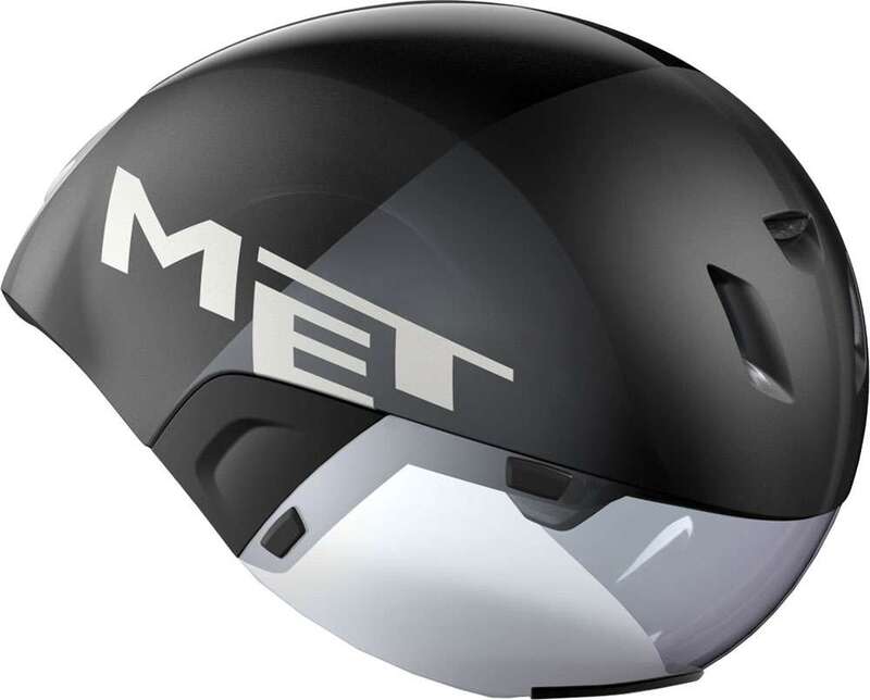 Met Codatronca Zeitfahrhelm Helm Fahrradhelm Fahrrad Kopfumfang: M | 56-58 cm - 8015190282091