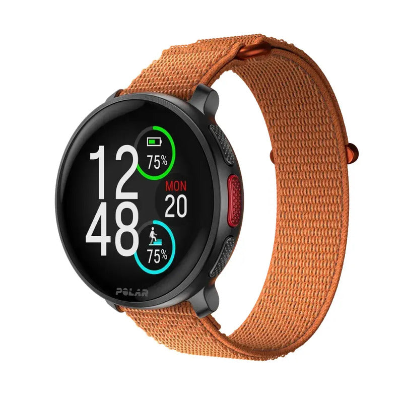 Polar Fitnessuhr Smartwatch Vantage V3 GPS Sportuhr mit AMOLED-Display schwarz - 0725882067025