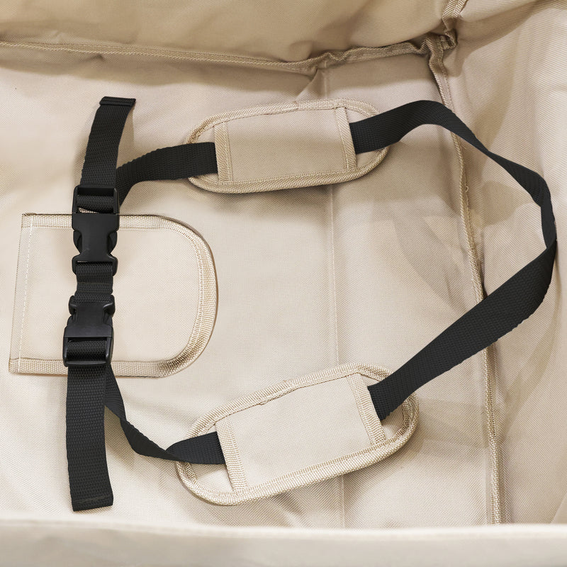 Little One Bollerwagen Kinderwagen schwarz mit wasserdichtem Dach faltbar - 4018501109845