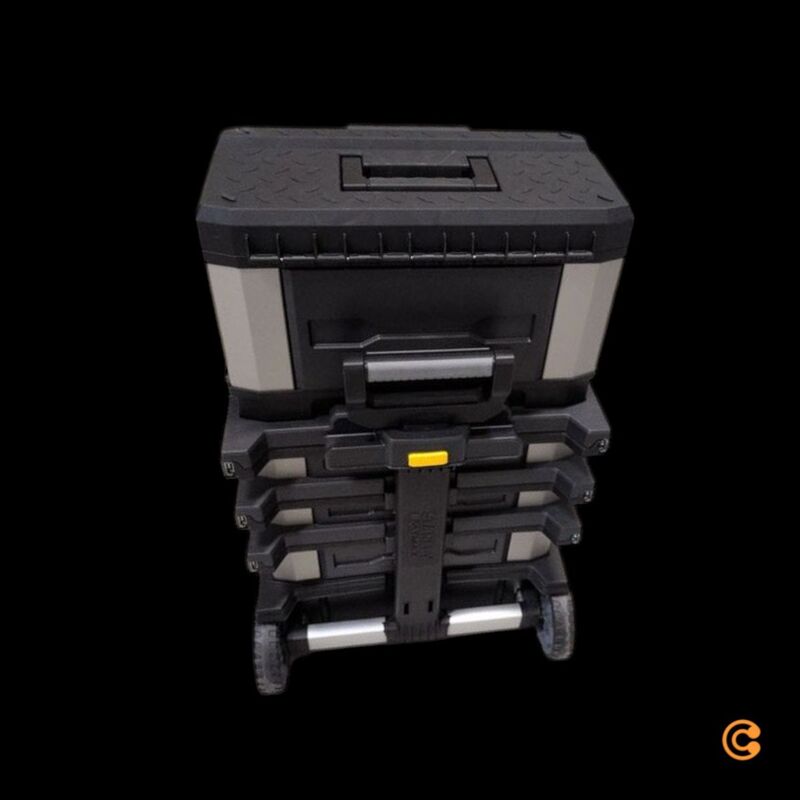 Stanley Werkzeugbox Kunststoff FatMax 1-95-622 mobil grau 568x568x893mm 15,94kg - 3253561956225