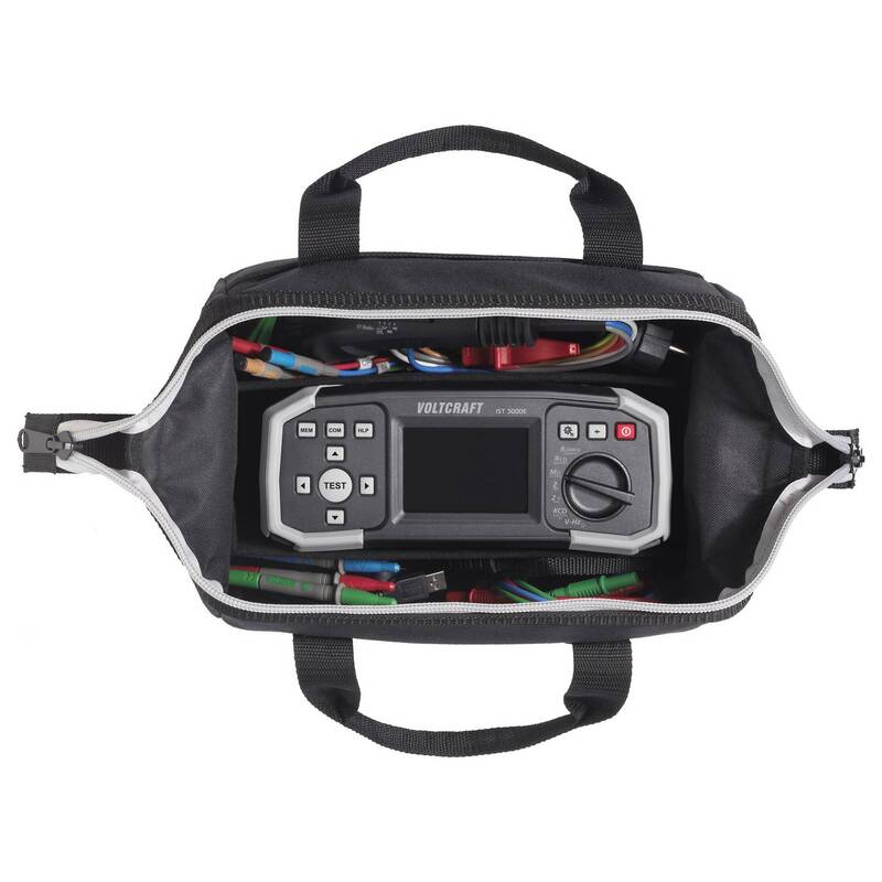 Voltcraft Installationstester IST 3000E Erdungsmessgerät RCD Test IP42 1000 - 4064161311128