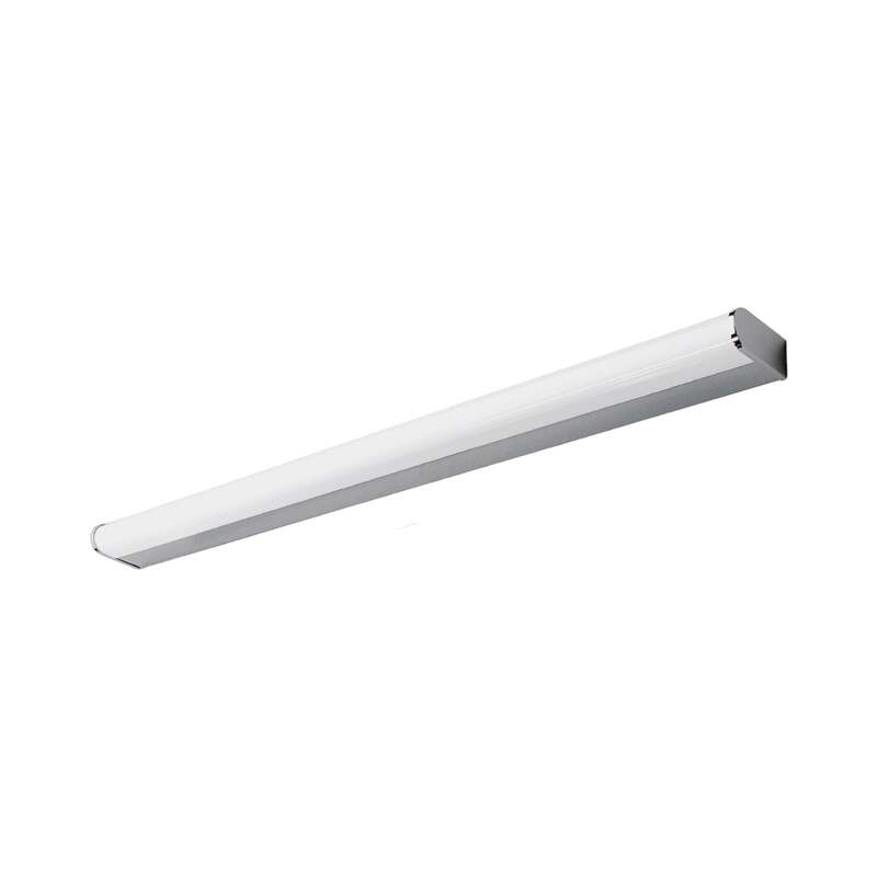 Lindby Spiegelleuchte Wandleuchte Philippa LED Badleuchte chrom Badezimmerla621 - 6291106550818