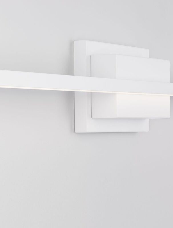 Nova Luce Wandleuchte Wandlampe AZURE LED Weiß Warmweiß Leuchte Lampe 120,5 cm - 5212017433367