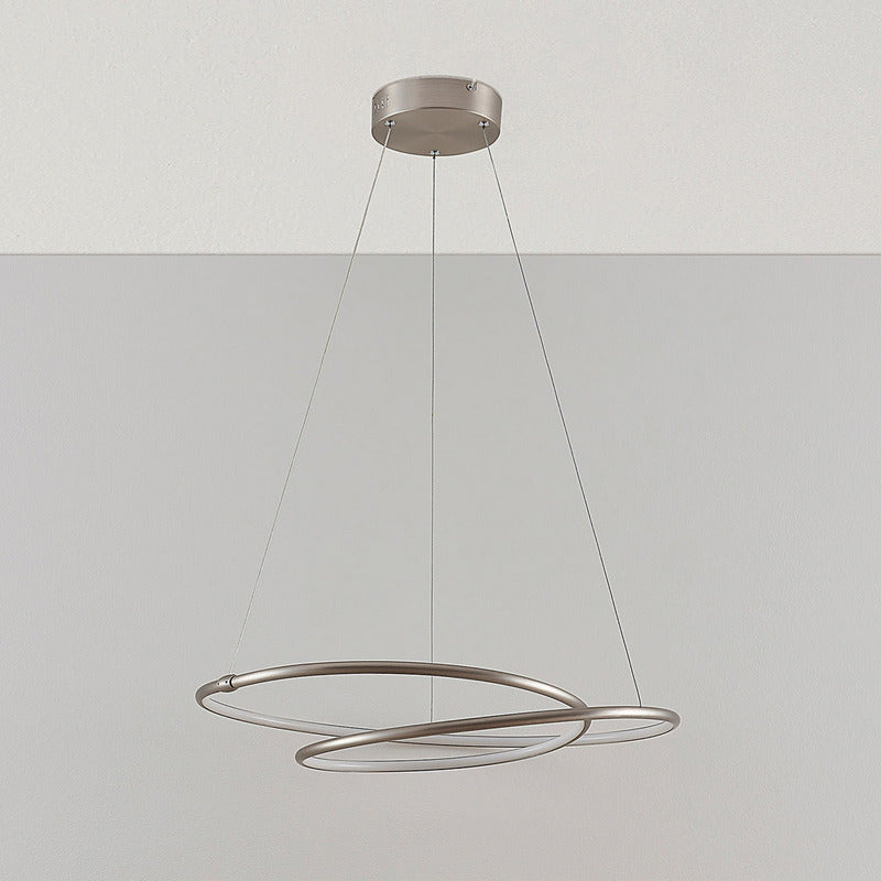Lampenwelt LED Hängeleuchte Mirasu Deckenlampe Pendelleuchte Deckenlampe LED - 4251096547245