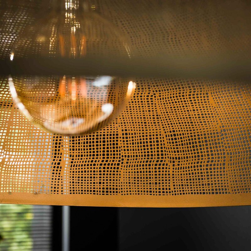 Zijlstra Hängeleuchte Pendelleuchte Cosbro Leuchte Lampe Ø92cm bronze antik - 8713244703034