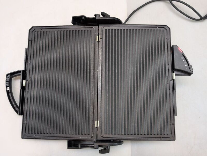 Steba Kontaktgrill Elektrogrill PG 4.4 2000W Grillplatte manuelle Platte - 4011833100238