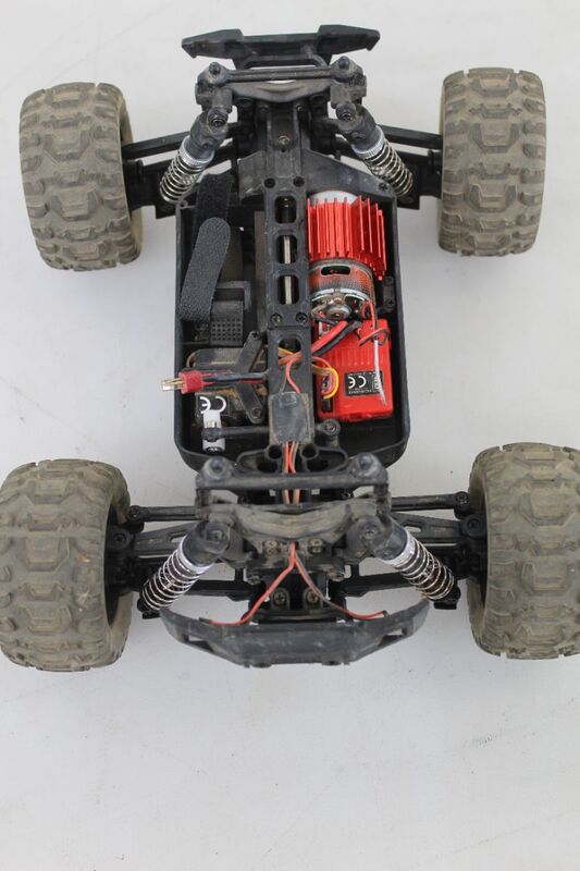 Reely RC Modellauto RaVage 4x4 V2 Monstertruck Elektro Allradantrieb 30 km/h - 4064161325002
