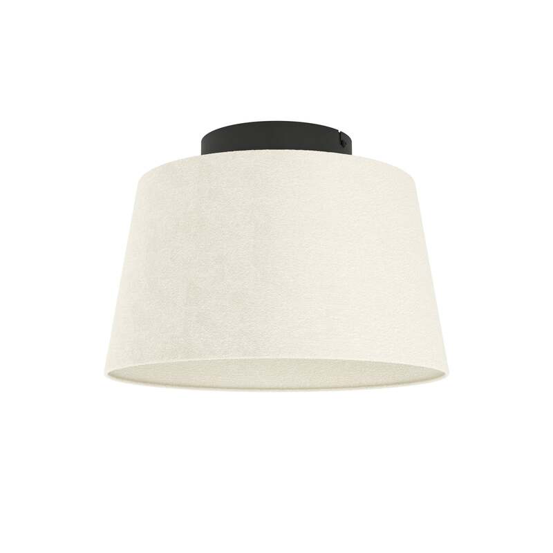Eglo Deckenleuchte Febres LED Lampe Leuchte dimmbar schwarz weiß Ø35cm 25cm - 9008606312764