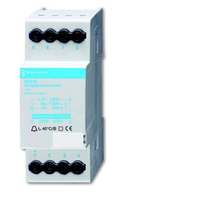 ABB 2CKA008300A0045 Klingel-Transformator 12 V 1.3 A - 4011395152577