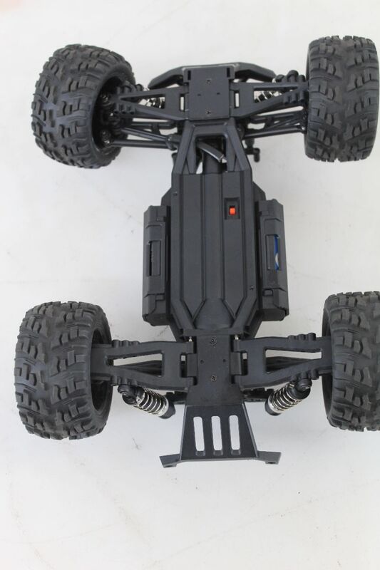 Reely RC Modellauto Elektro Monstertruck 1:14 Allradantrieb 35 km/h Blau RtR - 4064161189697