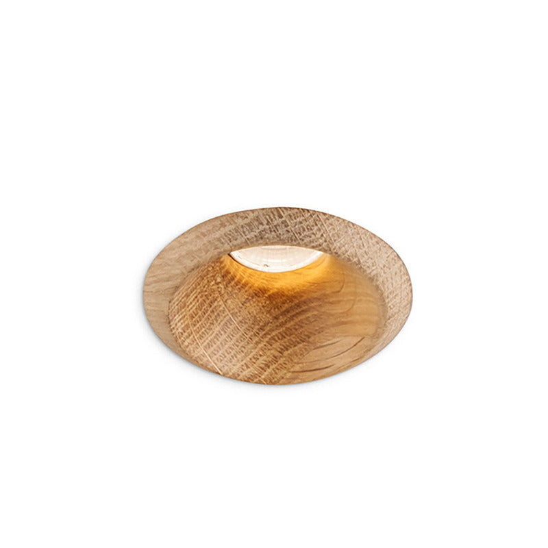 LEDS-C4 Play Raw Einbaulampe Deckeneinbauleuchte Eiche 927 6,4W 50 Grad - 8435575344228
