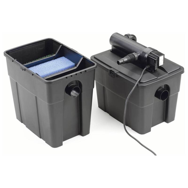 Pontec Filter-Set Multiclear 5000 mit UVC-Klär-Gerät 1500l/h für Gartenteich - 4010052502380