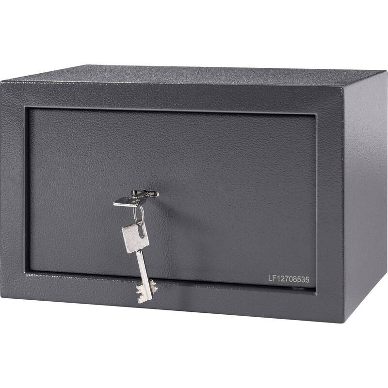 Sygonix Schlüsseltresor Schlüsselschloss 9.3l anthrazit 310x200mm Tresor - 4064161204758