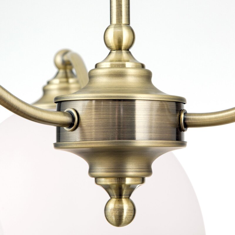 Hängeleuchte Old Lamp mit Kettenabhängung 3-flg Hängelampe Lampe SIEHE TEXT/FOTO - 9003090274031