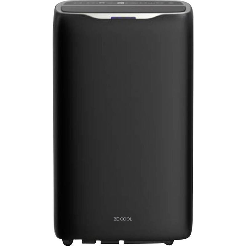 Be Cool Monoblock-Klimagerät 14000 BTU Heizgerät Kühlen Heizen schwarz 120m³ - 9005151005639