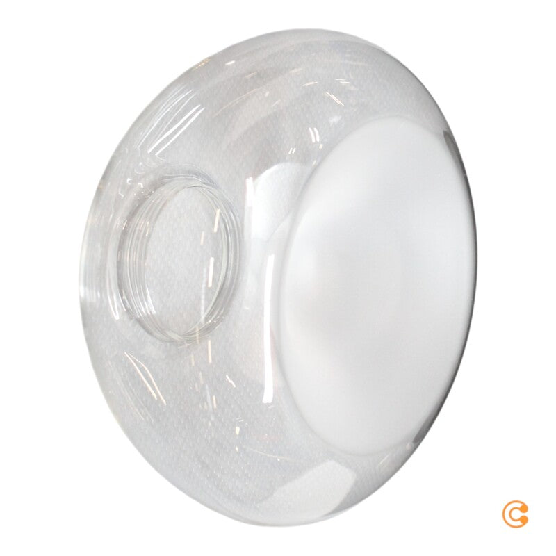 FABAS LUCE LED Hängeleuchte Pendelleuchte Brena transparent dimmbar CCT 1-flg - 8019282546023