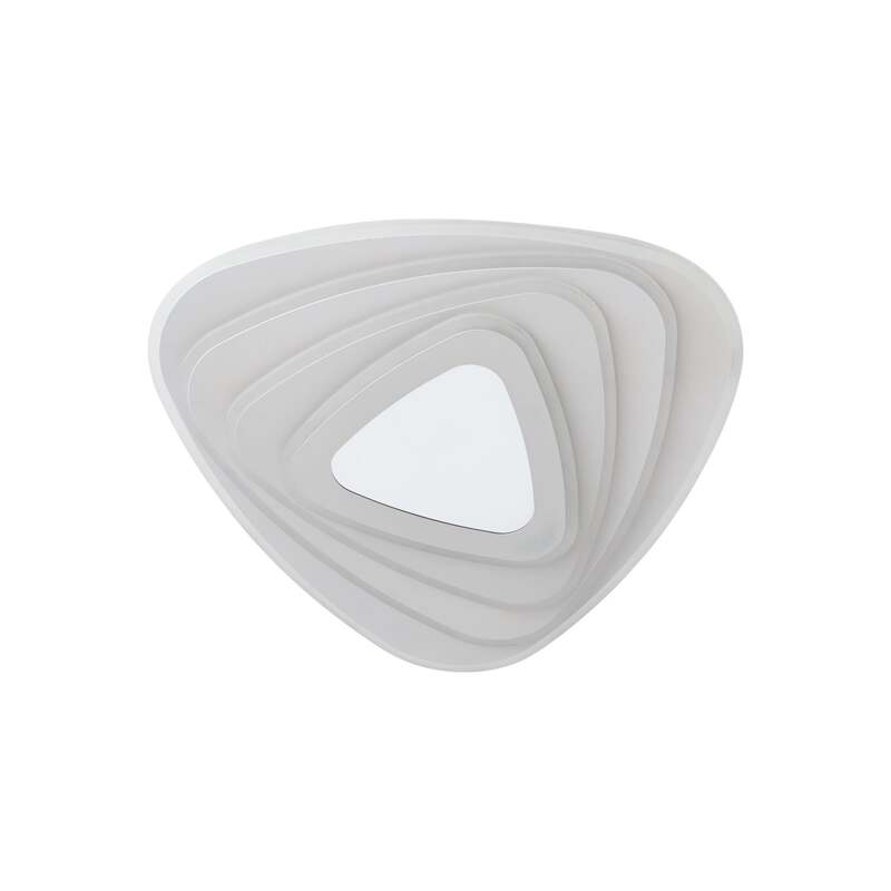 Lindby Deckenleuchte Deckenlampe LED Rebeka weiß Fernbedienung CCT dimmbar - 4251911792447
