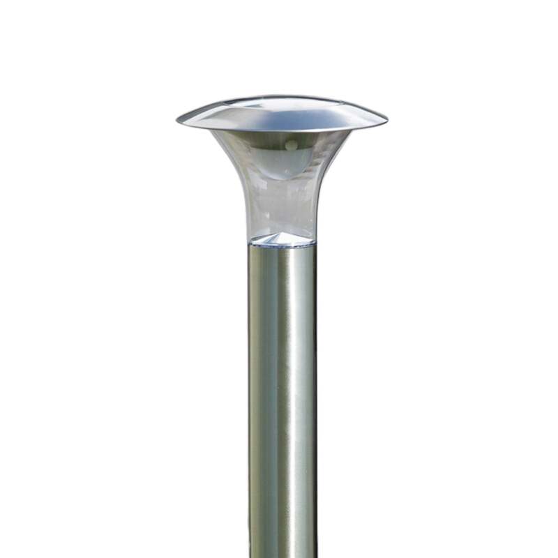 Lindby Solar-Gartenleuchte Jolin LED Außenleuchte Edelstahl 66cm IP44 - 6291106558869
