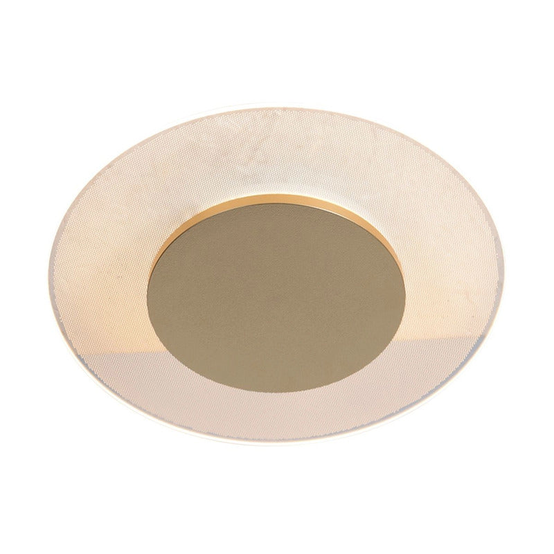 Steinhauer Lido LED Ceiling Light, Gold-coloured, Ø 36 Cm - 8712746180145