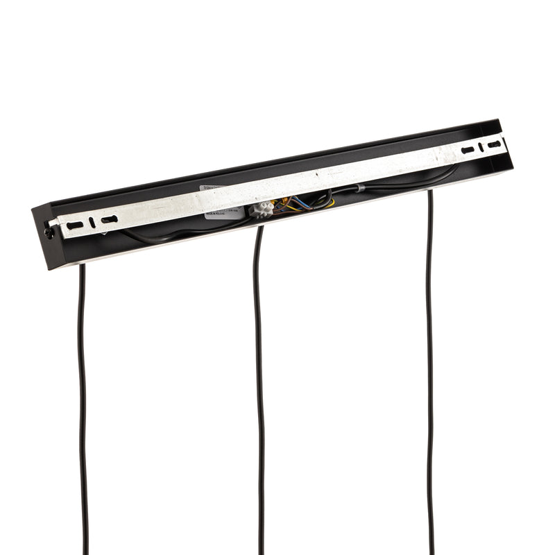 Euluna Hängeleuchte Trial LED Pendelleuchte dimmbar schwarz gold 3-flammig 60cm - 5907554418235