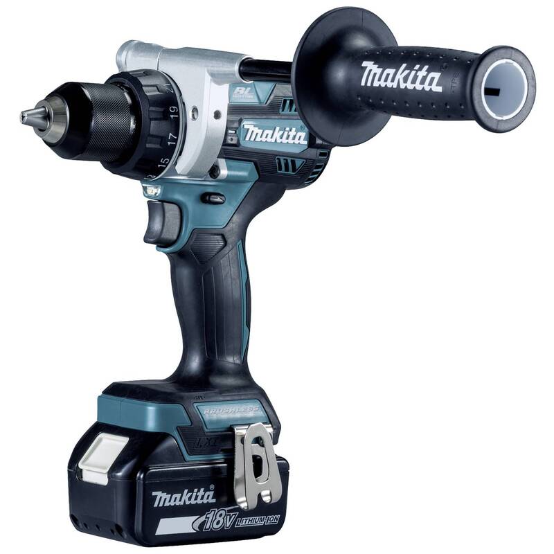 Makita Akku-Bohrschrauber DDF486RTJ 18V inkl. 2 Akkus Ladegerät SIEHE TEXT/F435 - 88381739764
