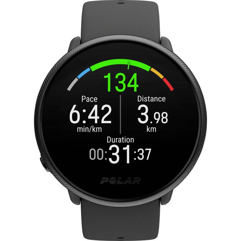 Polar Ignite 2 Sportuhr Multifunktionsuhr Fitnesstracker Pulsmesser Uhr Schw659 - 0725882058139