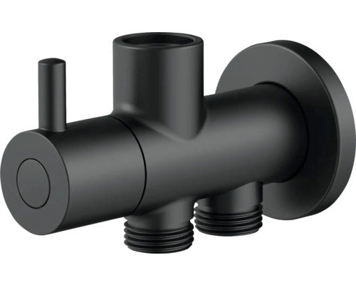 AVITAL Duschsystem Duschset Regendusche Brausegarnitur schwarz matt Umsteller - 4306517614331