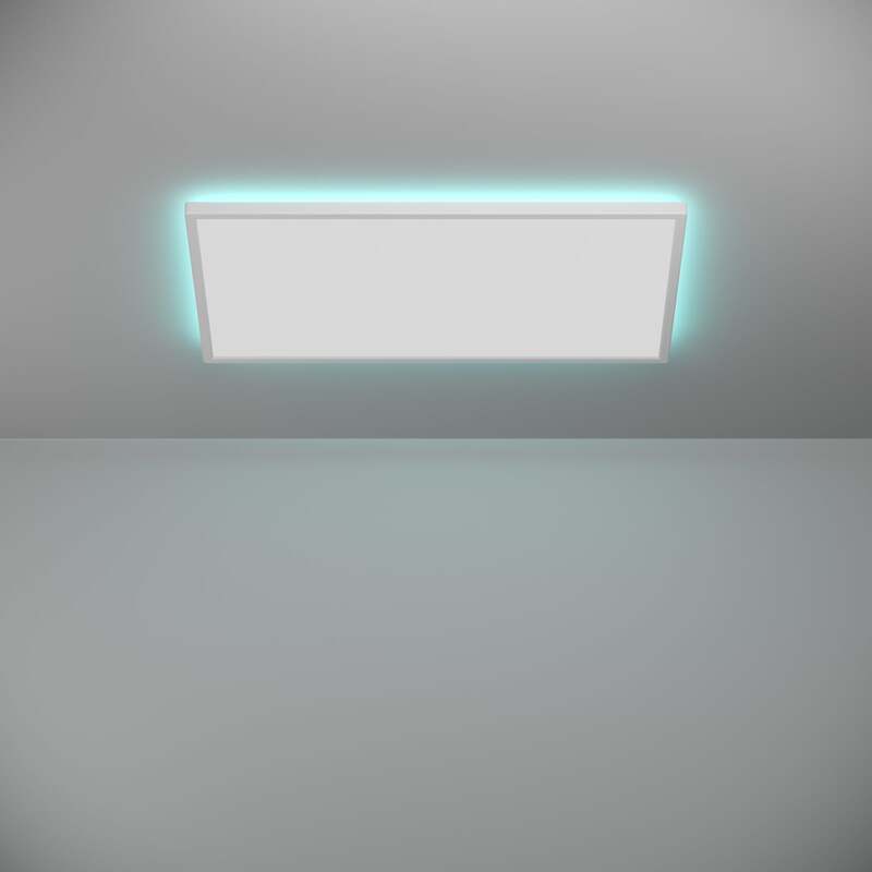 EGLO connect LED-Panel Rovito-Z 57x30 cm dimmbar multicolor IP44 - 9008606329830