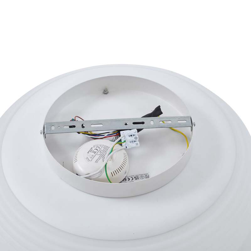 Lucande Smart LED-Deckenleuchte Bolti RGBW CCT 31,5W dimmbar Tuya 5100lm weiß - 4251911776034