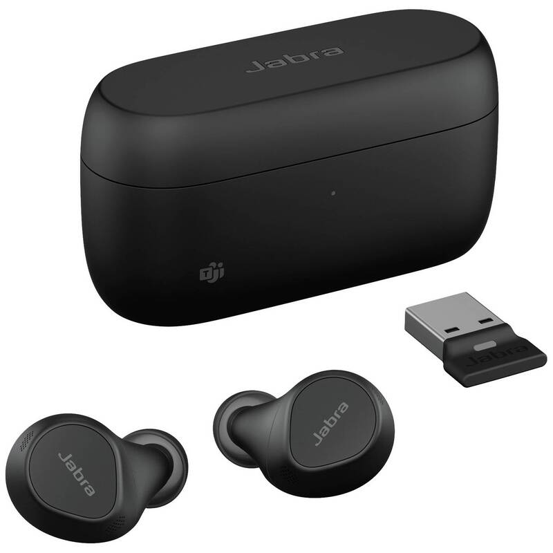 Jabra In Ear Kopfhörer Evolve2 Buds Bluetooth Mikrofon Rauschunterdrückung M - 5706991026580