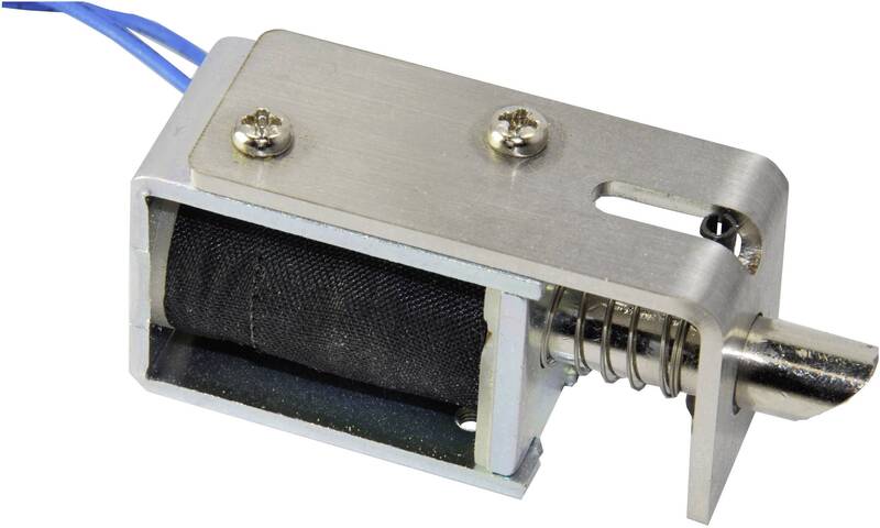 Intertec ITS-VEL-2620B-24VDC Verriegelungseinheit 24VDC 3.84W Hubmagnete 6 STÜCK - 4064161284354