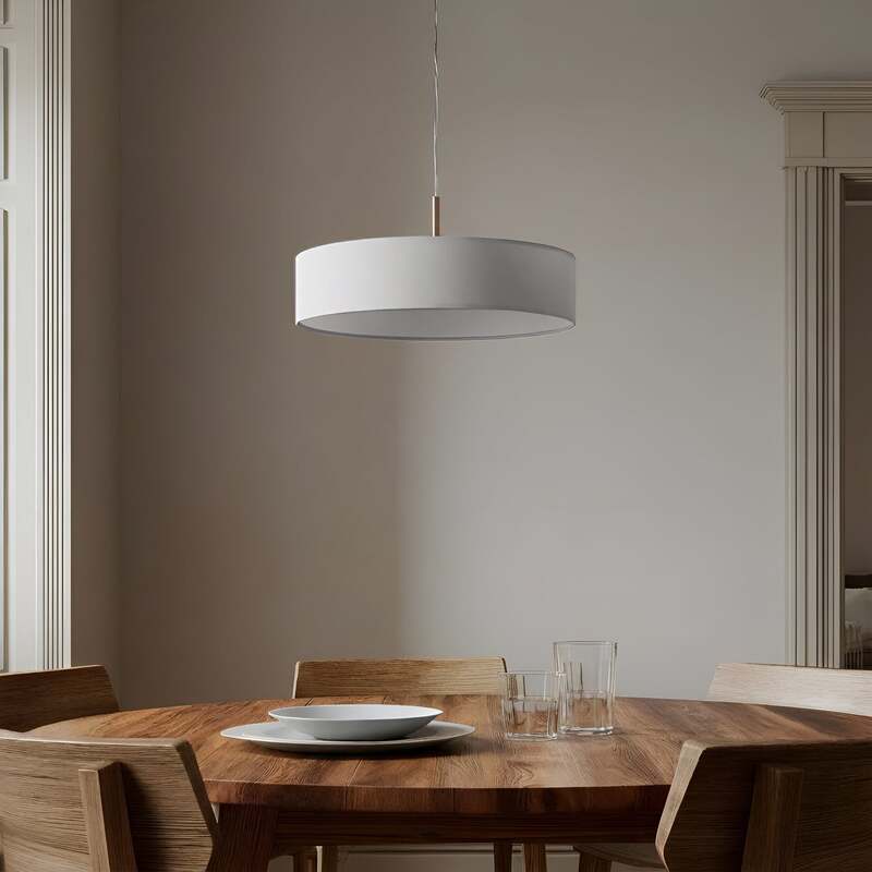 Lindby Hängeleuchte Sebatin Deckenlampe Pendelleuchte Deckenlampe Lampe E27 LED - 4251096502992