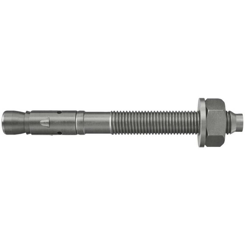 Fischer Bolzenanker Stahlanker FAZ II Plus Befestigung Rostfrei 12x120mm 20Stück - 4048962462456