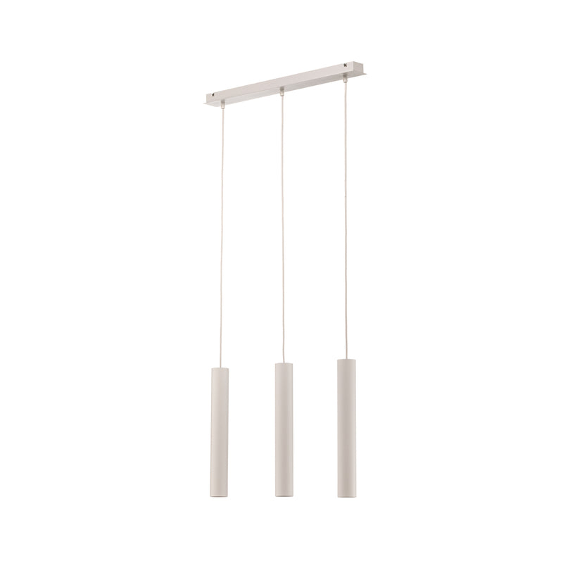 Nowodvorski Hängeleuchte Pendelleuchte Eye weiß 3-flammig Balken GU10 LED Lampe - 5903139648196