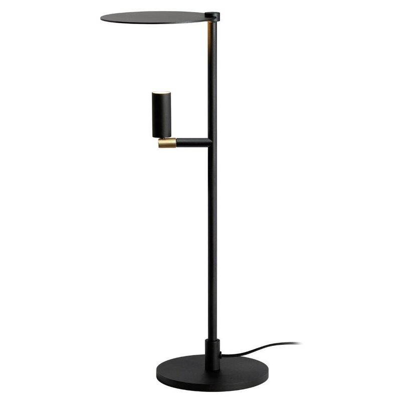 Carpyen LED-Tischlampe Schreibtischleuchte Kelly Spot schwarz gold Metall - 8435579827352