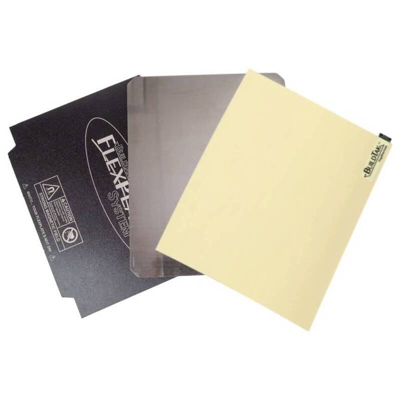 BuildTak FlexPlate System PEI Druckmatte 260x354mm Schwarz 3D-Druck - 0671983917458