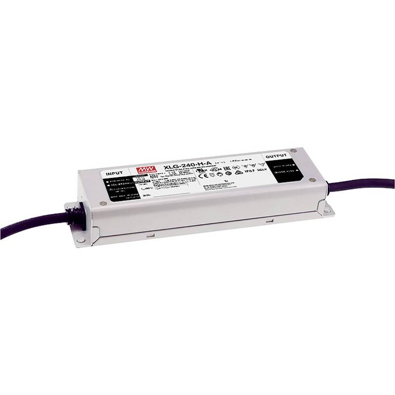 MEAN WELL LED Treiber Stromversorgung Konstantleistung Metall Outdoor IP67 - 4711287457369
