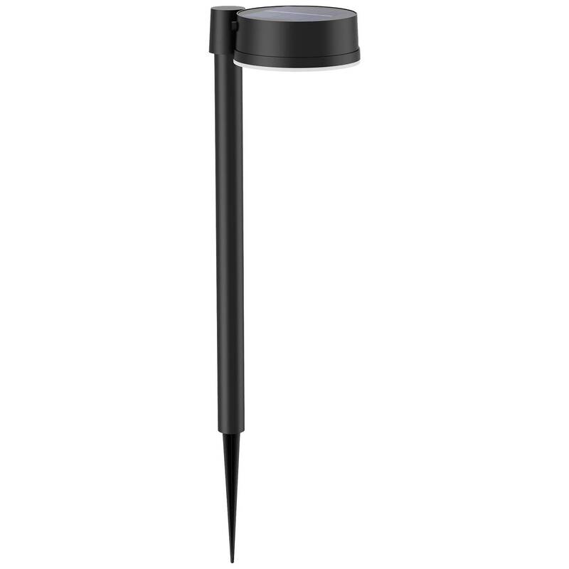 Philips LED-Solar-Erdspießleuchte Vynce schwarz 11,2 cm 54 cm IP44 - 8720169265646