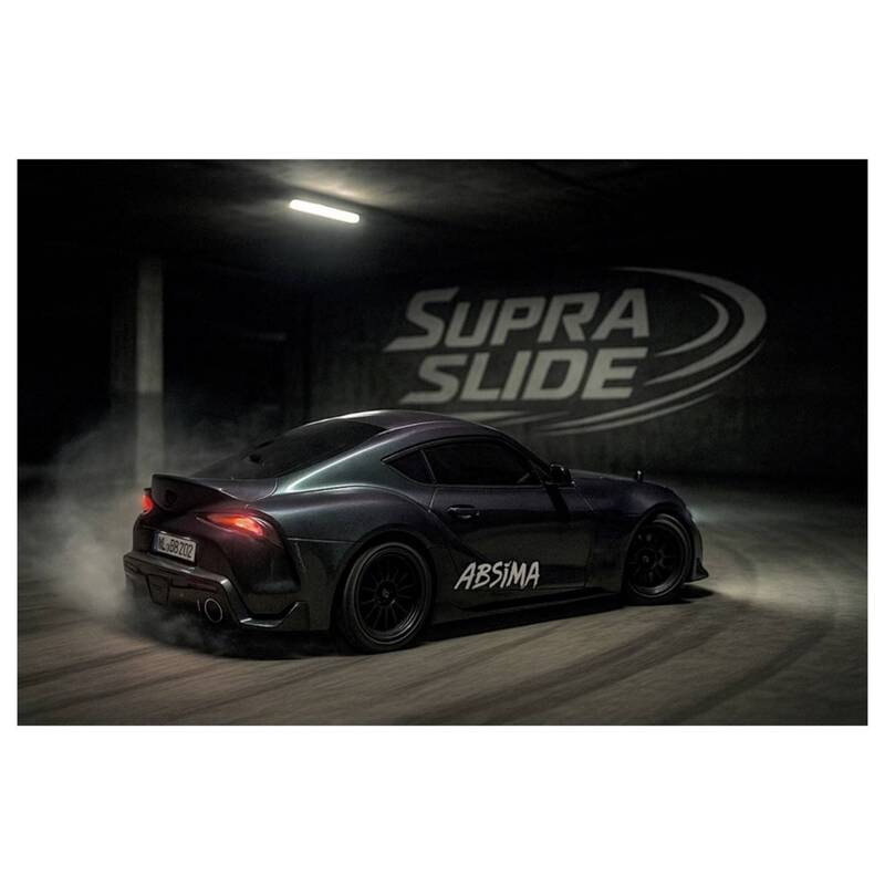 Absima RC Modellauto SupraSlide 1:10 Elektro Drift Car 4WD RTR Straßenmodell - 4250650967451