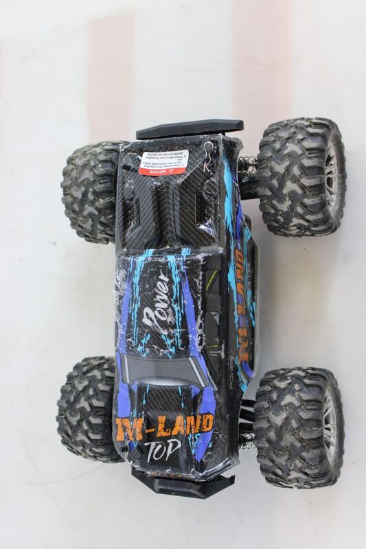 Amewi RC Einsteiger Modellauto M-Land Blau Monstertruck 1:16 4WD 48 km/h RtR - 4260768517301