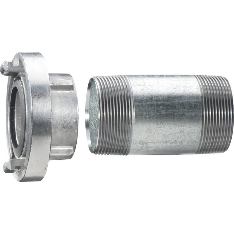 Metabo Storz-Kupplung C Schlauchkupplung 44,9mm Innengewinde 100mm AG 408722 - 4007430229038
