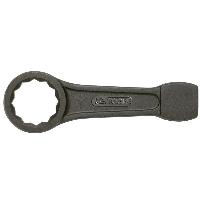 KS Tools Schlag-Ringschlüssel 1 5/16" Chrom-Molybdän Stahl für schwere Montagen - 4042146560907