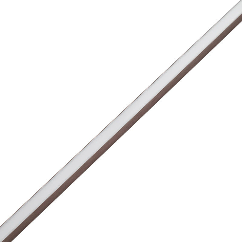 Lindby Wandleuchte Natsumi LED Wandlampe Leuchte dimmbar braun 90cm Aluminium - 4255830917615