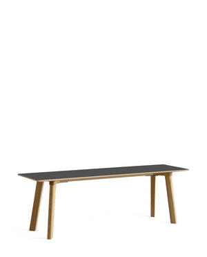 CPH Deux 215 2.0 Bank Sitzgelegenheit Bank 140 cm Schwarz Eiche SIEHE TEXT/FOTO