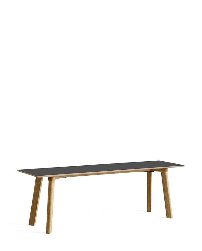 CPH Deux 215 2.0 Bank Sitzgelegenheit Bank 140 cm Schwarz Eiche SIEHE TEXT/FOTO - 405385