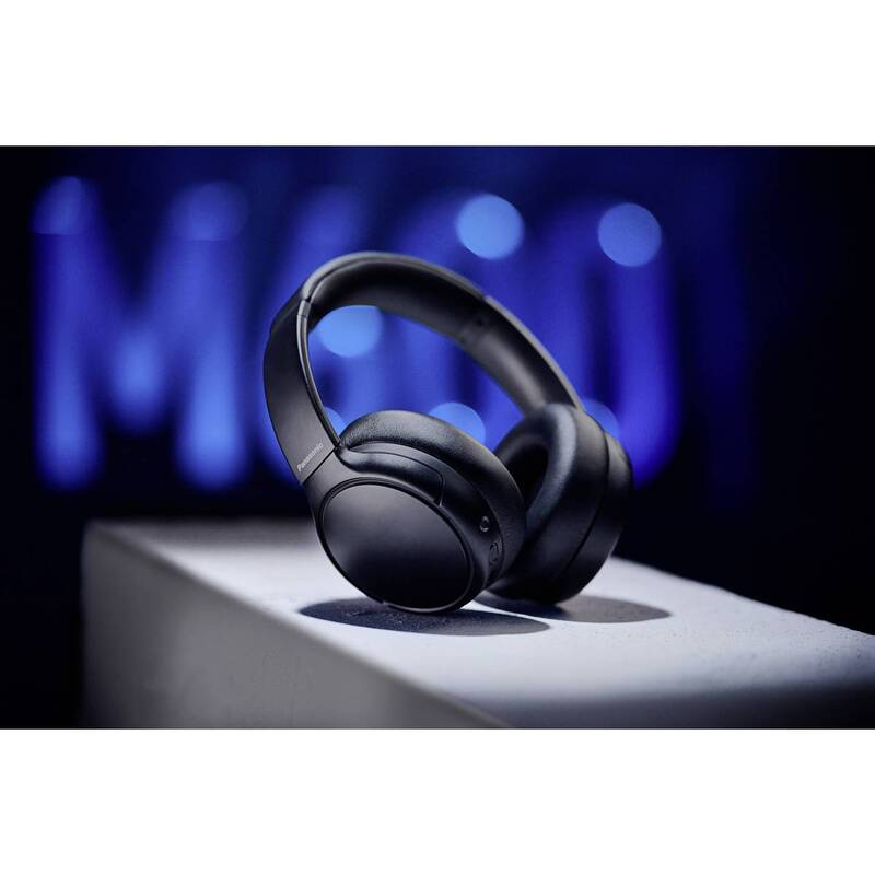 Panasonic Over Ear Kopfhörer Bluetooth 5.3 XBS Deep Klangqualität schwarz 65h - 5025232963751