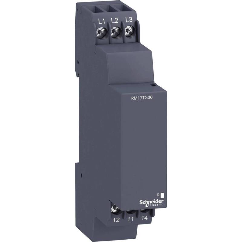 Schneider Electric Überwachungsrelais RM17TG00 3-Phasen-Netzüberwachung - 3389119405065