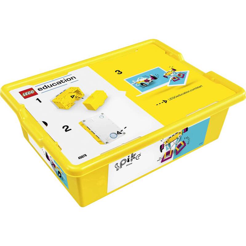 LEGO Education SPIKE Prime SPIKE Prime Basis-Set Spielzeug Stein DEFEKTWARE981 - 5702016376319