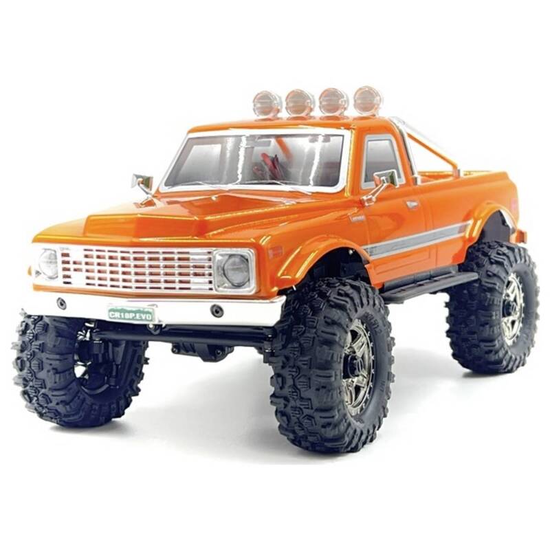 Hobby Plus 1:18 Crawler CR18P EVO-V2  Convoy  Brushed 1:18 Crawler Allradantrieb - 0810100515348