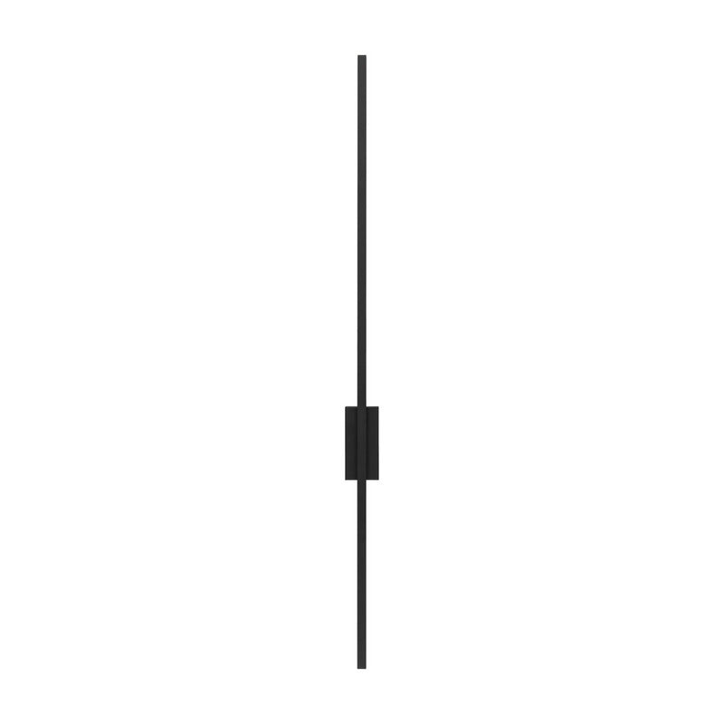 TK Lighting Wandleuchte Wandlampe LED Flash Metall schwarz Leuchte Wandbeleuchtu - 5901780566272